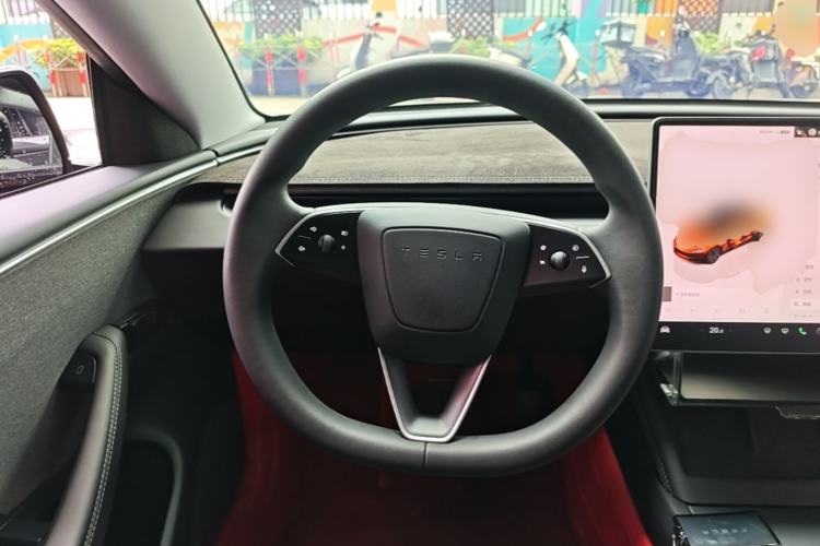 Used Tesla Model 3 2023 Rear-Wheel-Drive Version Steering Wheel