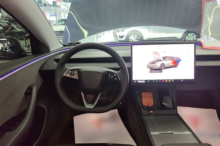 Used Tesla Model 3 2023 Rear-Wheel-Drive Version Steering Wheel