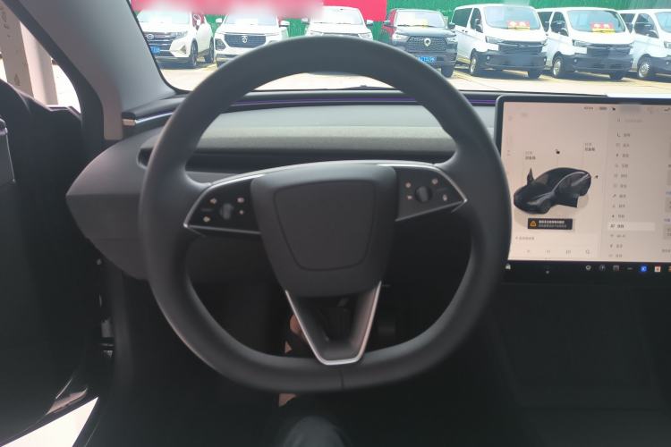 Used Tesla Model 3 2023 Rear-Wheel-Drive Version Steering Wheel