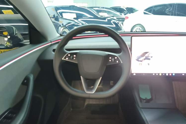 Used Tesla Model 3 2023 Rear-Wheel-Drive Version Steering Wheel