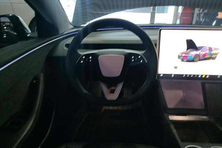 Used Tesla Model 3 2023 Rear-Wheel-Drive Version Steering Wheel