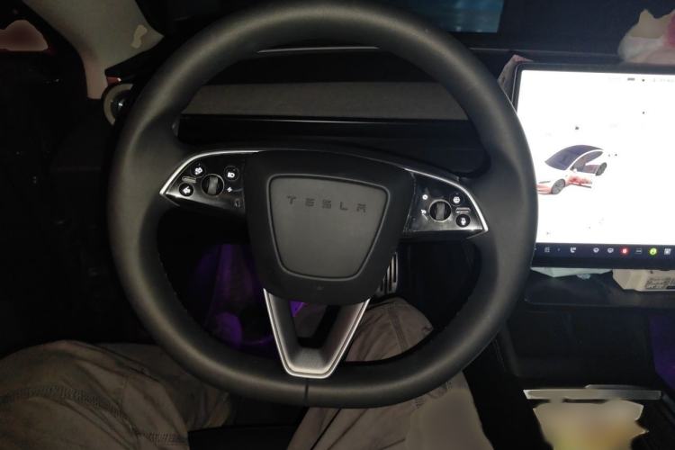 Used Tesla Model 3 2023 Rear-Wheel-Drive Version Steering Wheel