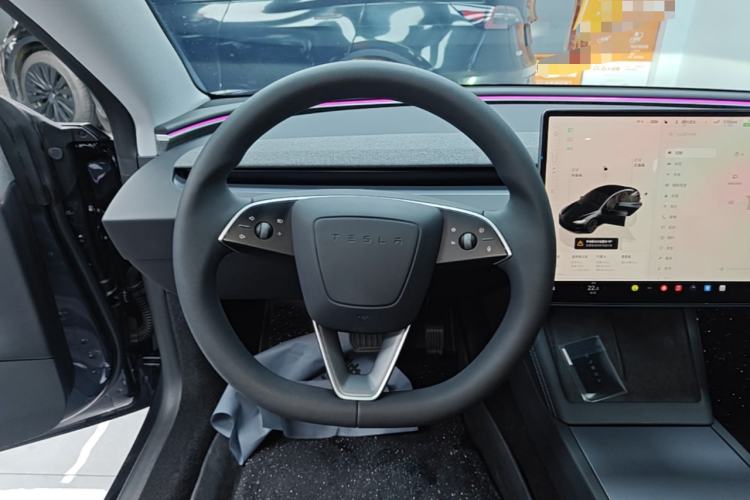 Used Tesla Model 3 2023 Rear-Wheel-Drive Version Steering Wheel