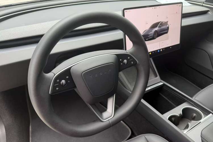Used Tesla Model 3 2023 Long-Range All-Wheel-Drive Version Steering Wheel