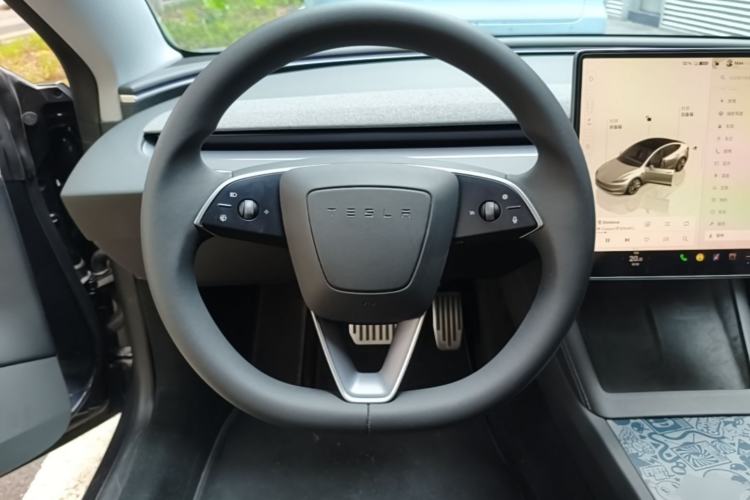 Used Tesla Model 3 2023 Long-Range All-Wheel-Drive Version Steering Wheel