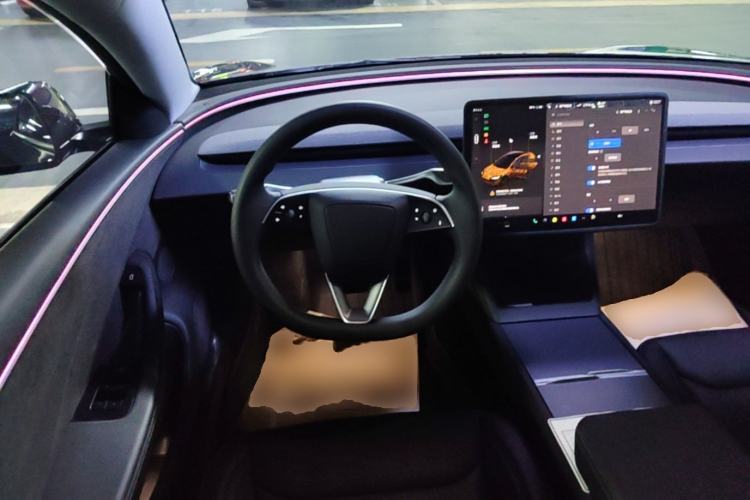 Used Tesla Model 3 2023 Long-Range All-Wheel-Drive Version Steering Wheel