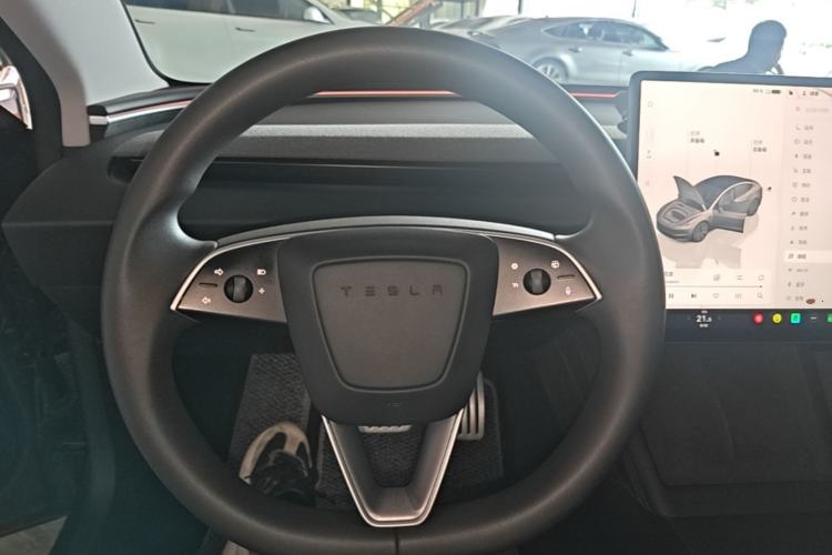 Used Tesla Model 3 2023 Long-Range All-Wheel-Drive Version Steering Wheel