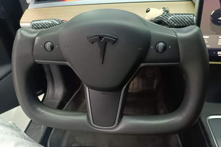 Used Tesla Model 3 2023 Rear-Wheel-Drive Version Steering Wheel