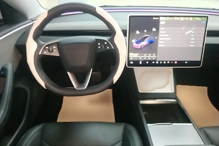 Used Tesla Model 3 2023 Rear-Wheel-Drive Version Steering Wheel