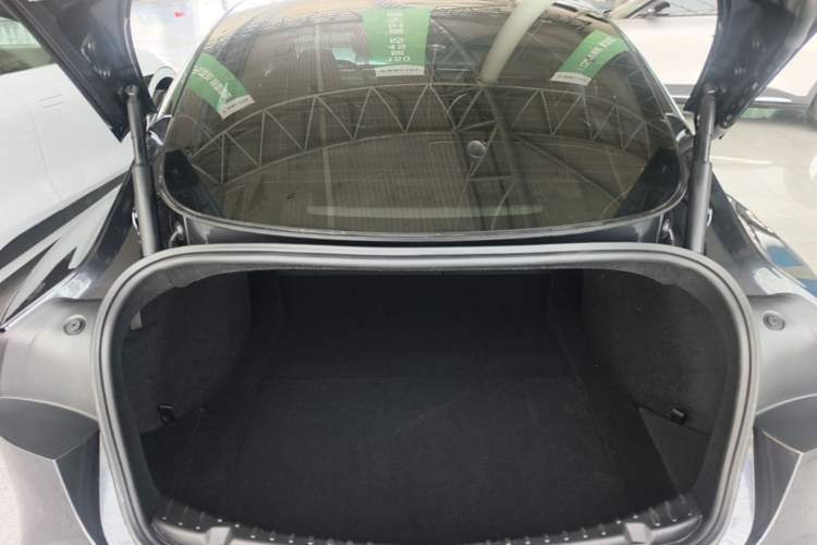 Used Tesla Model 3 2023 Rear-Wheel-Drive Version Trunk