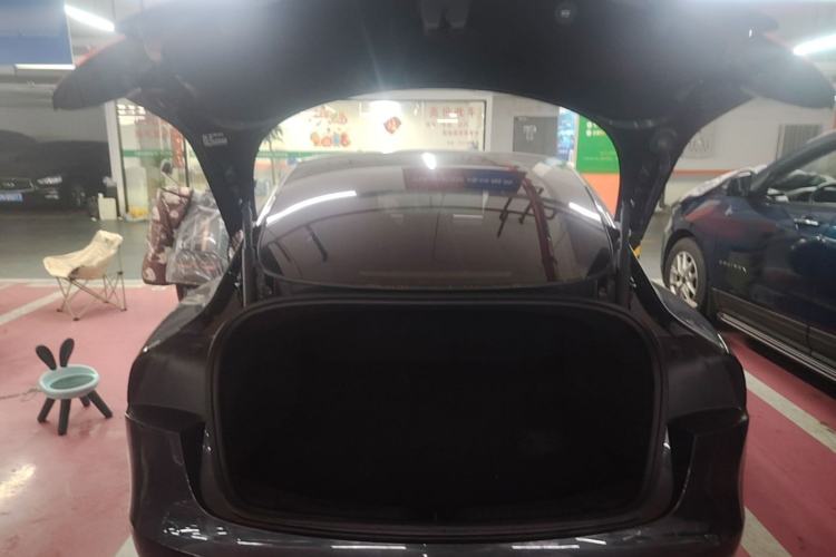 Used Tesla Model 3 2023 Rear-Wheel-Drive Version Trunk
