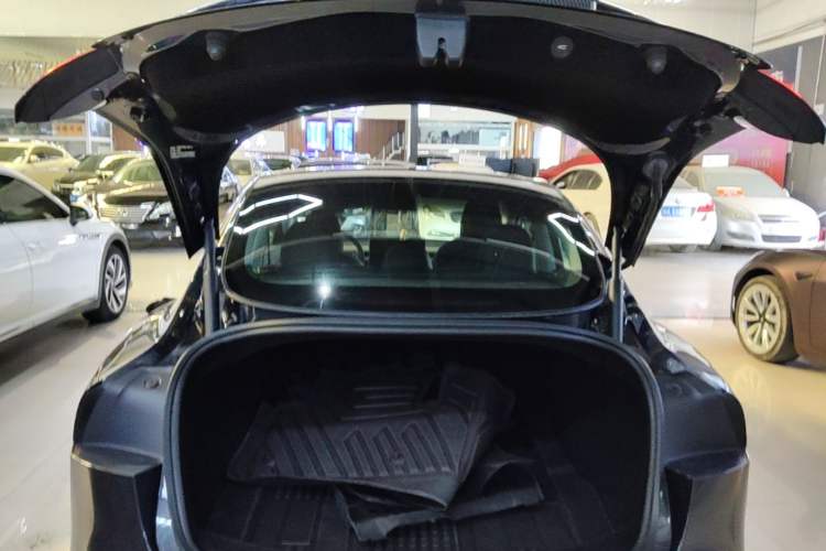 Used Tesla Model 3 2023 Rear-Wheel-Drive Version Trunk