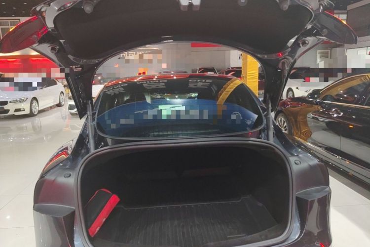 Used Tesla Model 3 2023 Rear-Wheel-Drive Version Trunk