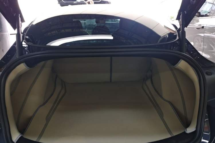 Used Tesla Model 3 2023 Long-Range All-Wheel-Drive Version Trunk