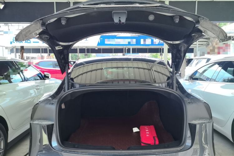 Used Tesla Model 3 2023 Long-Range All-Wheel-Drive Version Trunk