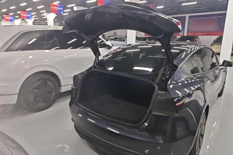 Used Tesla Model 3 2023 Rear-Wheel-Drive Version Trunk