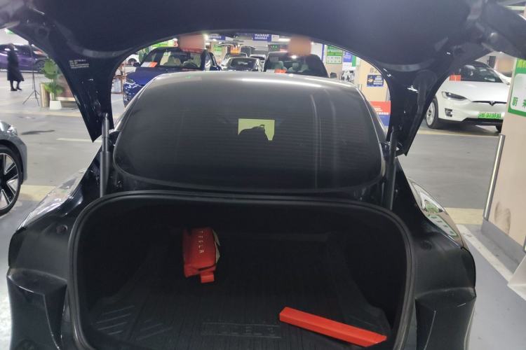 Used Tesla Model 3 2023 Rear-Wheel-Drive Version Trunk