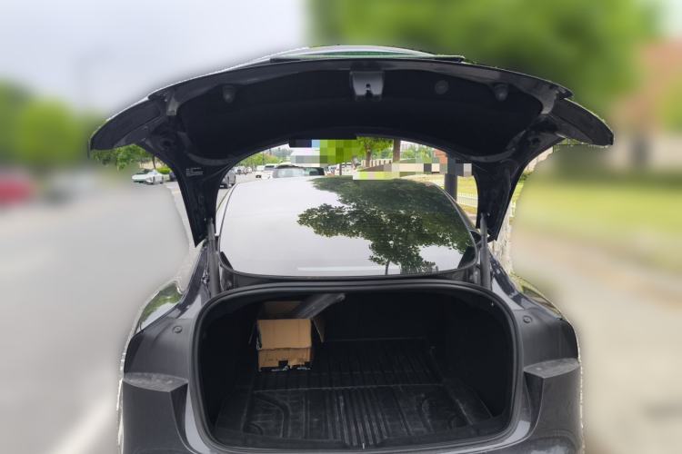 Used Tesla Model 3 2023 Long-Range All-Wheel-Drive Version Trunk