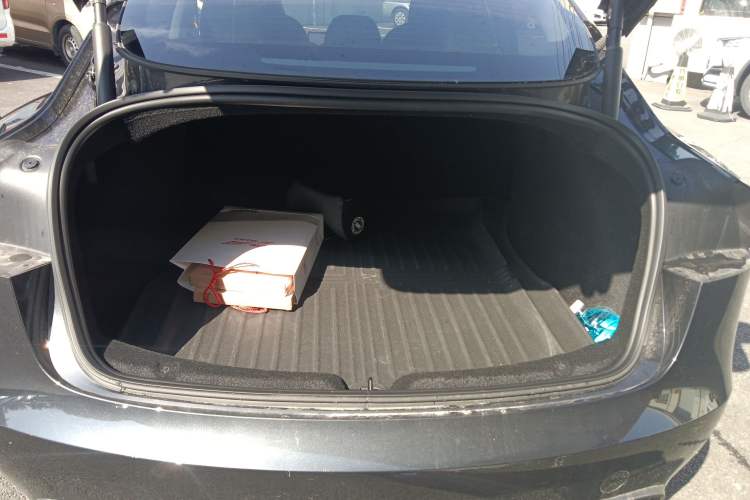 Used Tesla Model 3 2023 Rear-Wheel-Drive Version Trunk