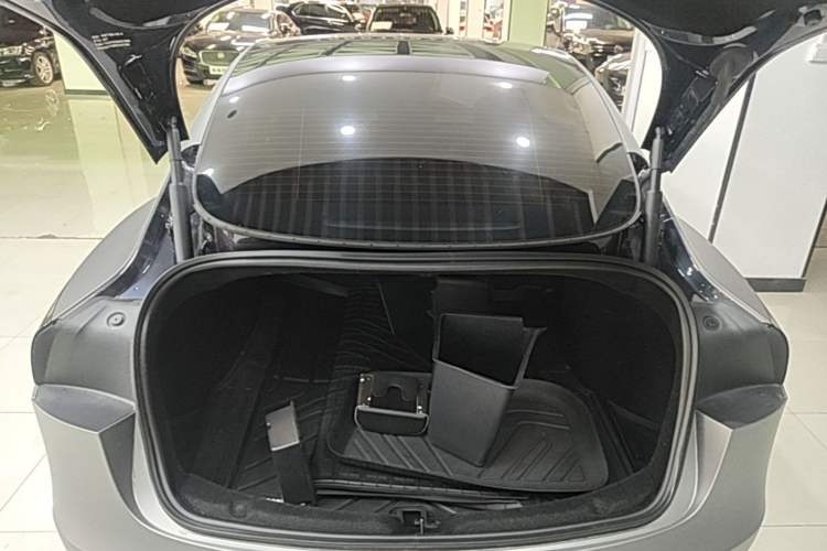 Used Tesla Model 3 2023 Rear-Wheel-Drive Version Trunk