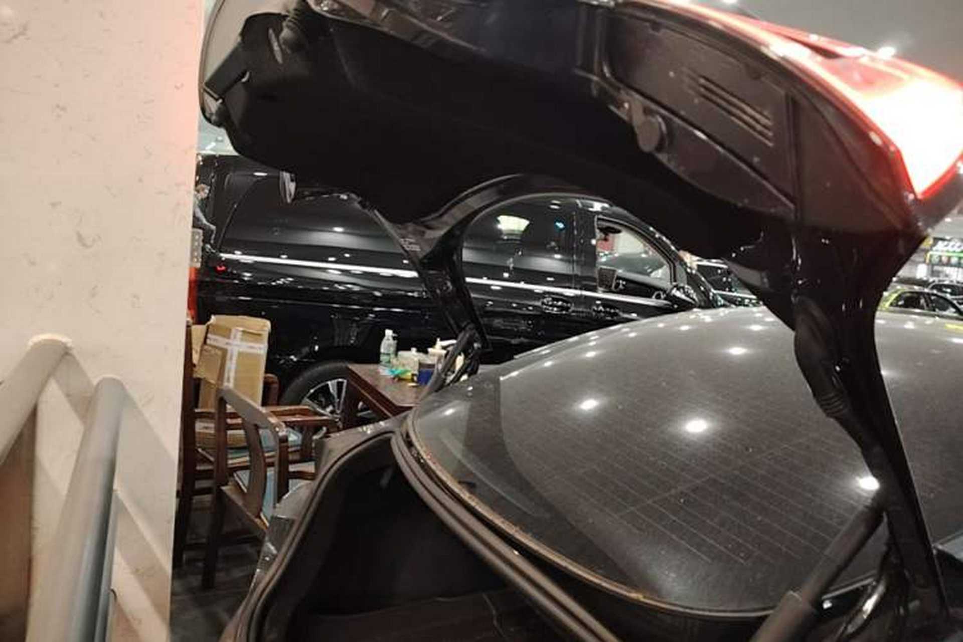 Used Tesla Model 3 2023 Rear-Wheel-Drive Version Trunk