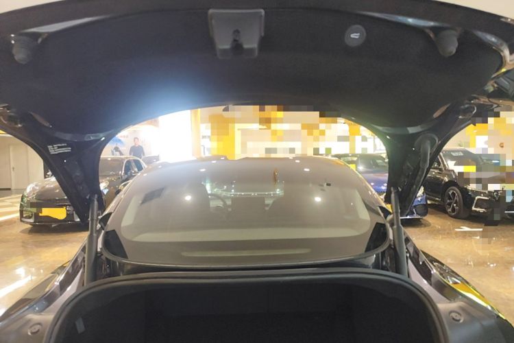 Used Tesla Model 3 2023 Rear-Wheel-Drive Version Trunk