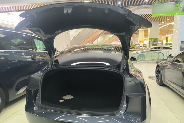 Used Tesla Model 3 2023 Rear-Wheel-Drive Version Trunk
