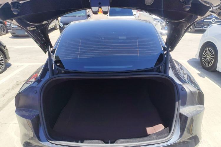 Used Tesla Model 3 2023 Rear-Wheel-Drive Version Trunk