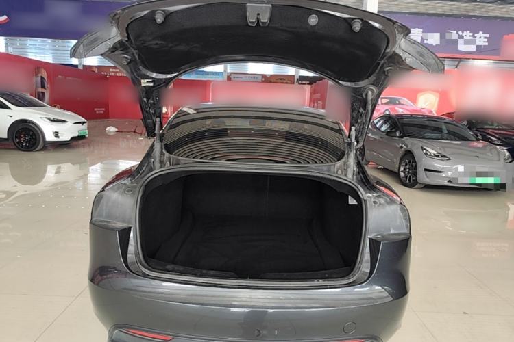Used Tesla Model 3 2023 Rear-Wheel-Drive Version Trunk