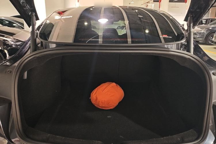 Used Tesla Model 3 2023 Long-Range All-Wheel-Drive Version Trunk