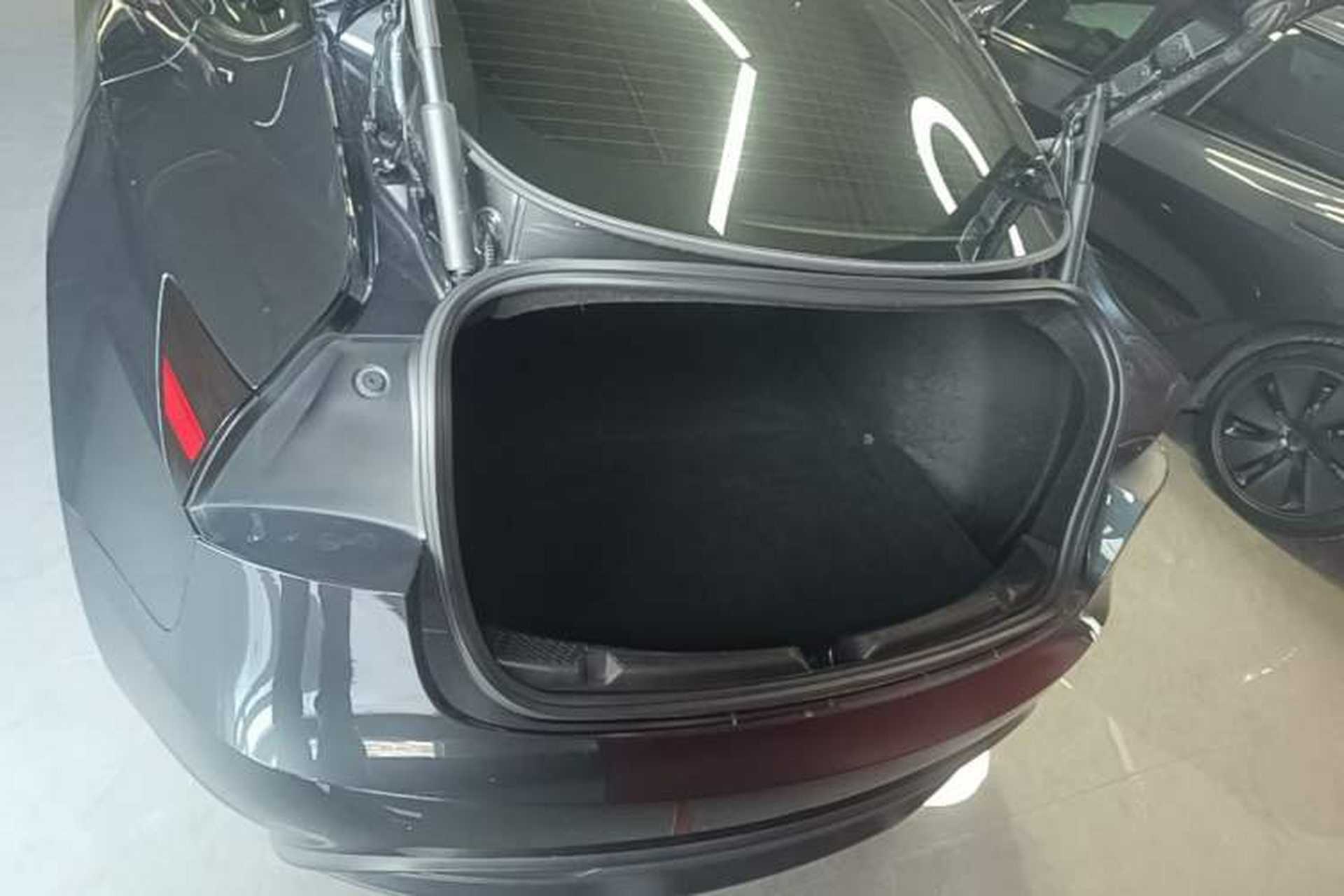 Used Tesla Model 3 2023 Rear-Wheel-Drive Version Trunk