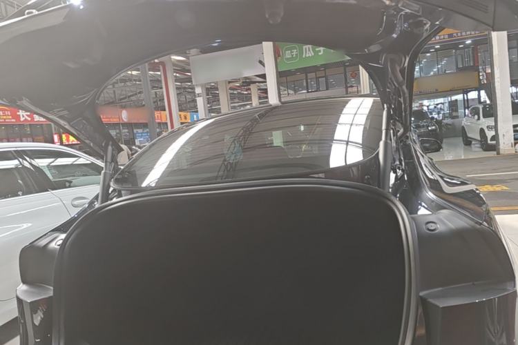 Used Tesla Model 3 2023 Rear-Wheel-Drive Version Trunk
