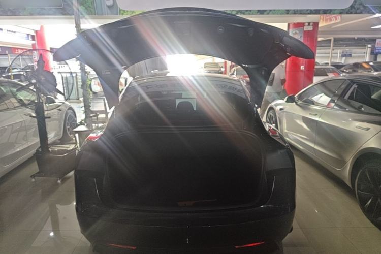 Used Tesla Model 3 2023 Rear-Wheel-Drive Version Trunk