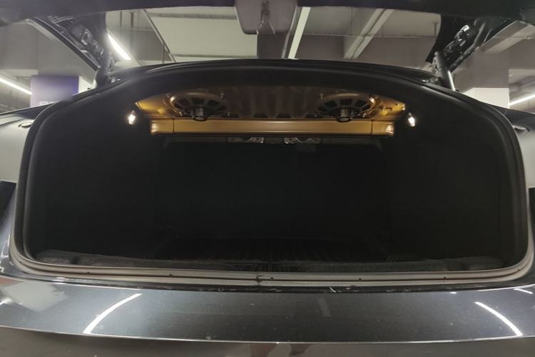 Used Tesla Model 3 2023 Long-Range All-Wheel-Drive Version Trunk