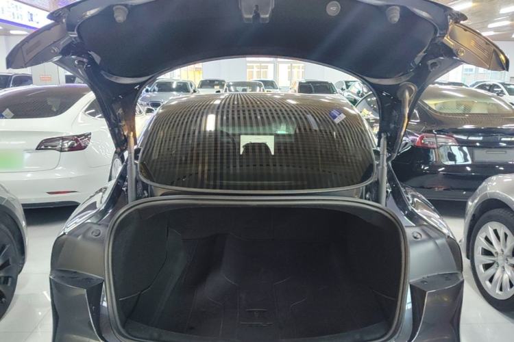 Used Tesla Model 3 2023 Long-Range All-Wheel-Drive Version Trunk
