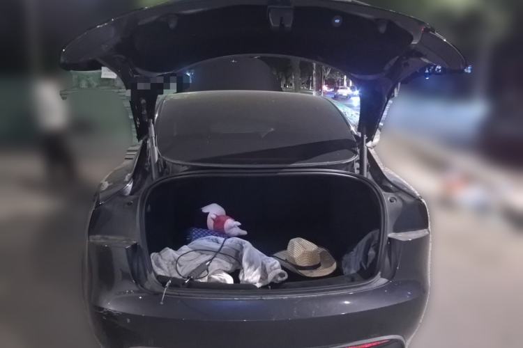 Used Tesla Model 3 2023 Rear-Wheel-Drive Version Trunk