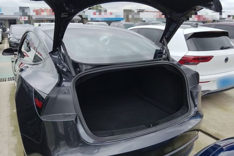 Used Tesla Model 3 2023 Rear-Wheel-Drive Version Trunk