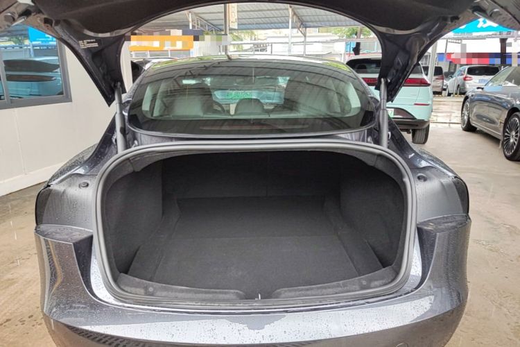 Used Tesla Model 3 2023 Rear-Wheel-Drive Version Trunk