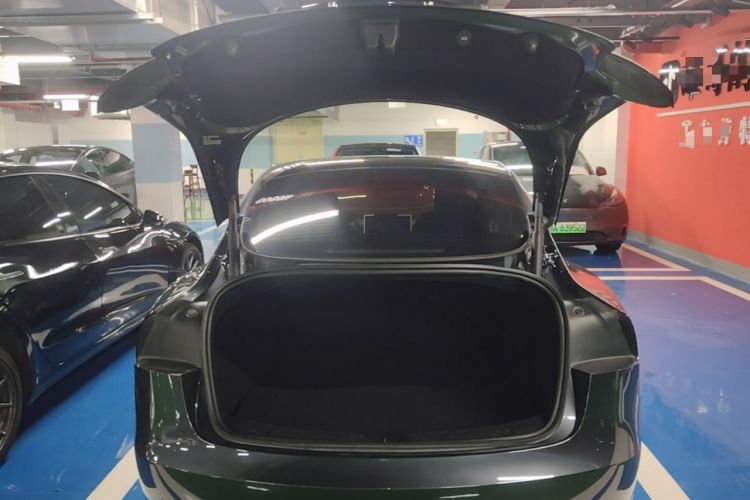 Used Tesla Model 3 2023 Rear-Wheel-Drive Version Trunk