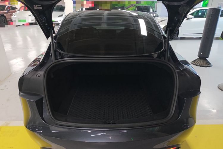 Used Tesla Model 3 2023 Rear-Wheel-Drive Version Trunk