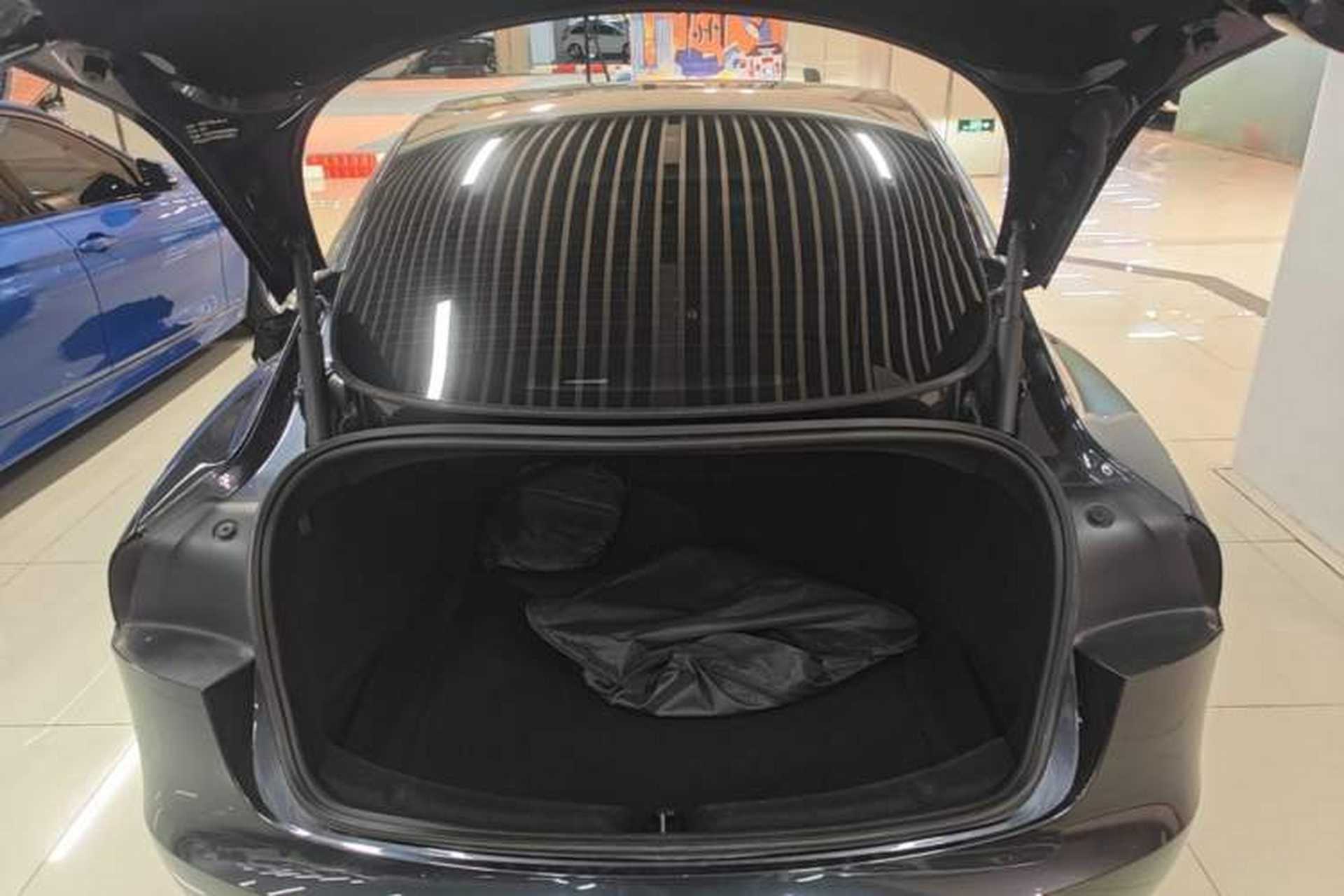 Used Tesla Model 3 2023 Rear-Wheel-Drive Version Trunk