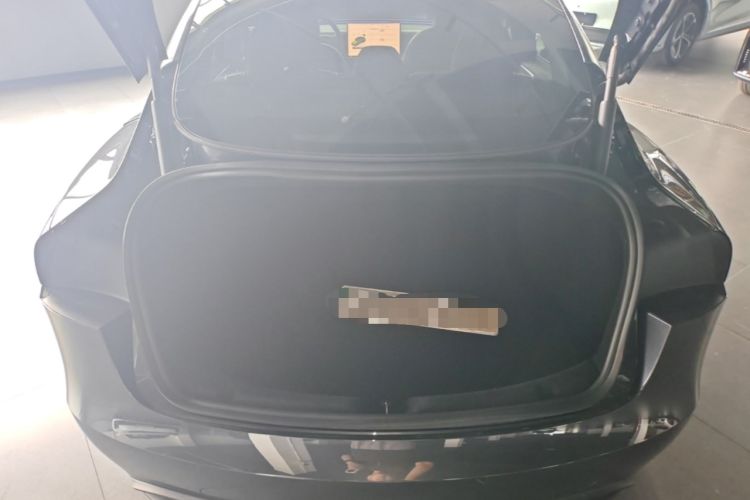 Used Tesla Model 3 2023 Rear-Wheel-Drive Version Trunk