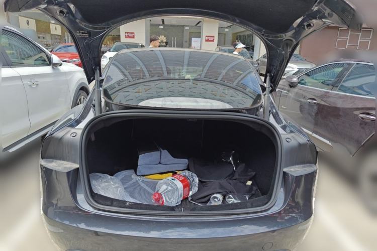 Used Tesla Model 3 2023 Rear-Wheel-Drive Version Trunk