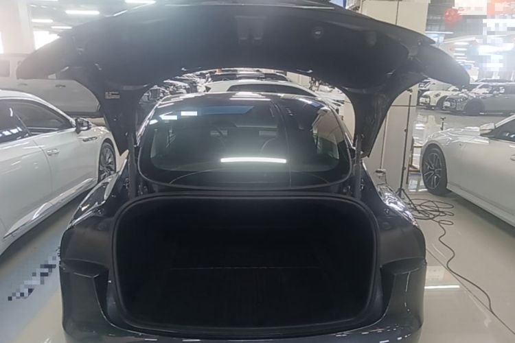 Used Tesla Model 3 2023 Rear-Wheel-Drive Version Trunk