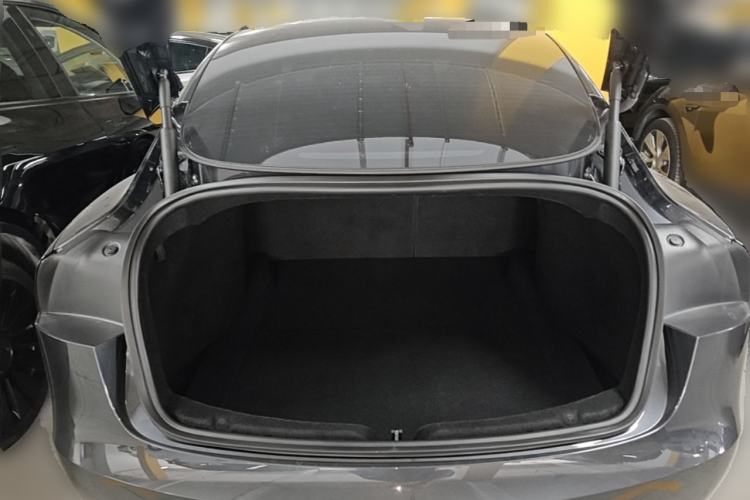 Used Tesla Model 3 2023 Rear-Wheel-Drive Version Trunk