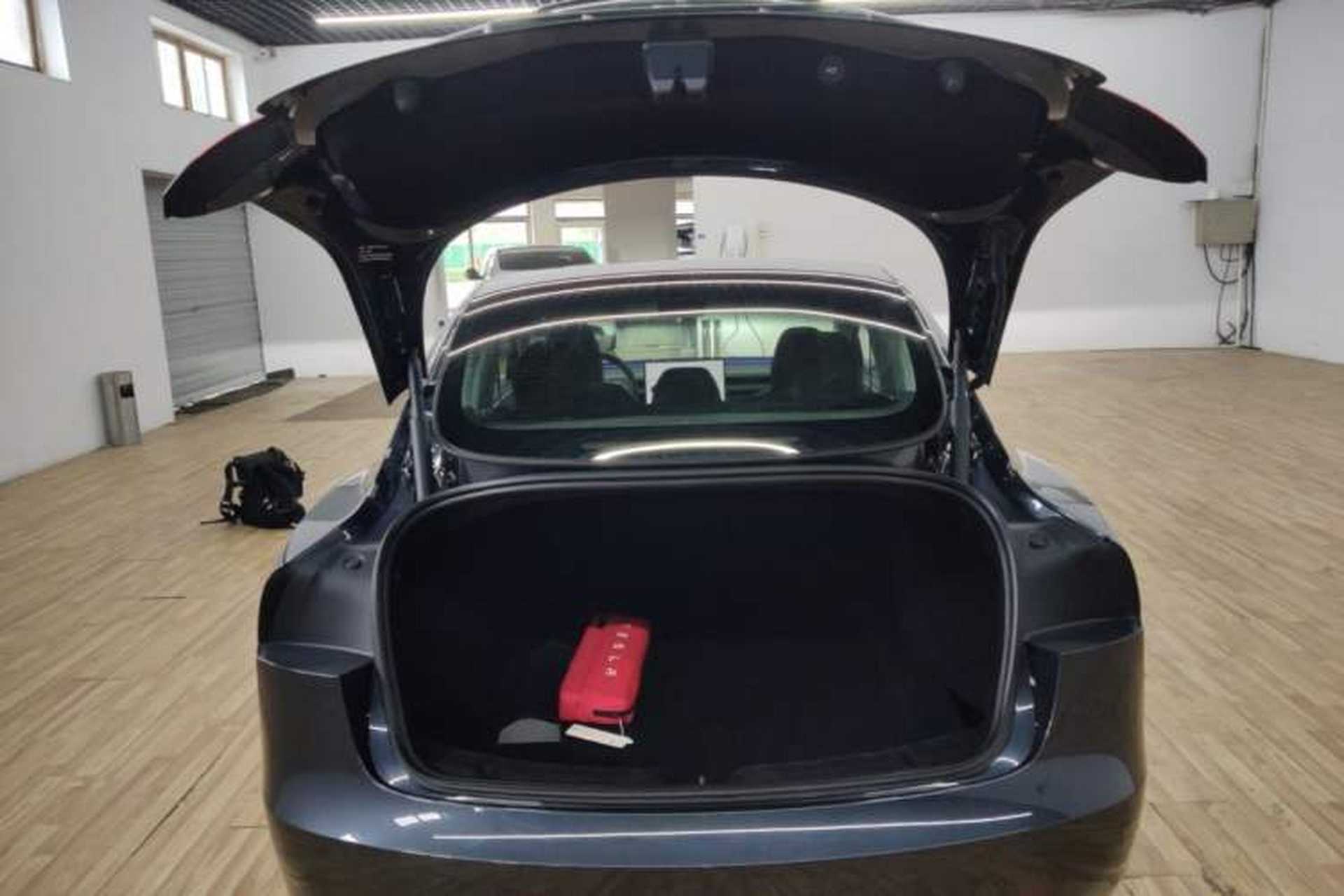 Used Tesla Model 3 2023 Rear-Wheel-Drive Version Trunk