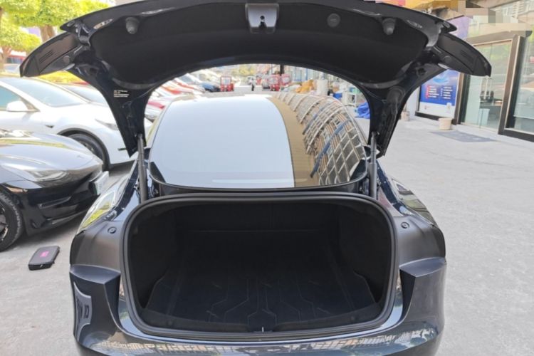Used Tesla Model 3 2023 Rear-Wheel-Drive Version Trunk