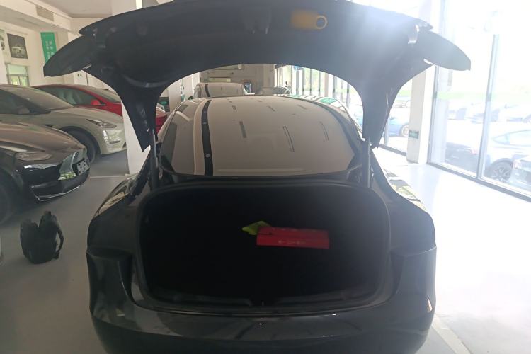 Used Tesla Model 3 2023 Rear-Wheel-Drive Version Trunk