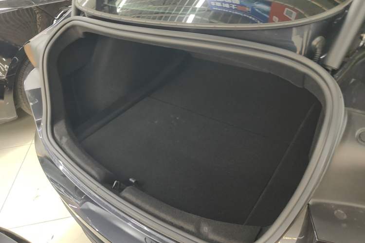 Used Tesla Model 3 2023 Rear-Wheel-Drive Version Trunk