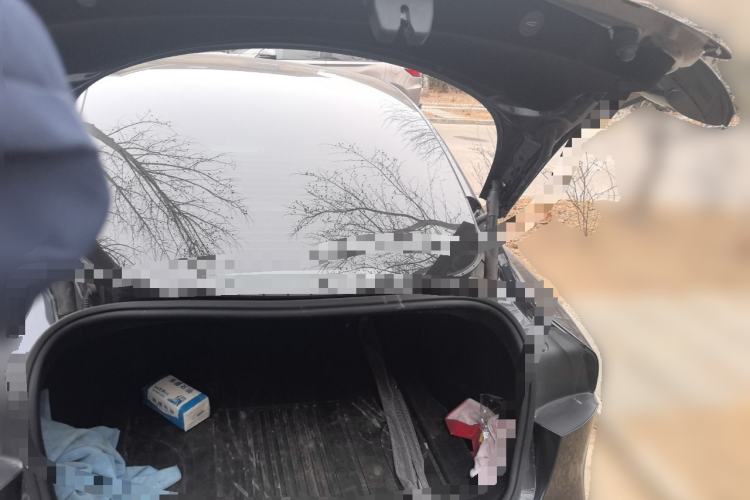 Used Tesla Model 3 2023 Rear-Wheel-Drive Version Trunk